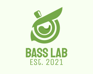 Green Eye Chemistry  logo design