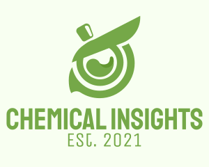 Green Eye Chemistry  logo