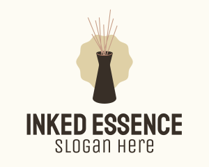 Reed Diffuser Aromatherapy logo design