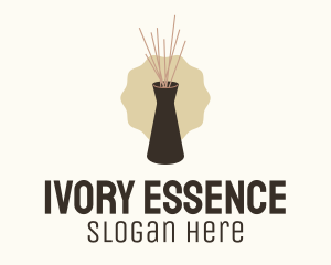 Reed Diffuser Aromatherapy logo design