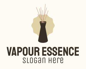 Reed Diffuser Aromatherapy logo design