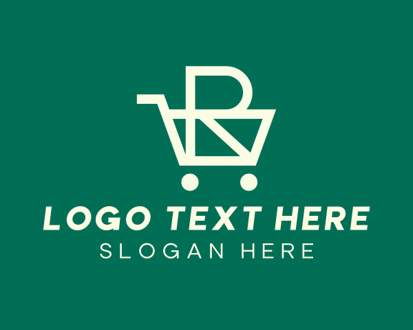 Cart logo example 4