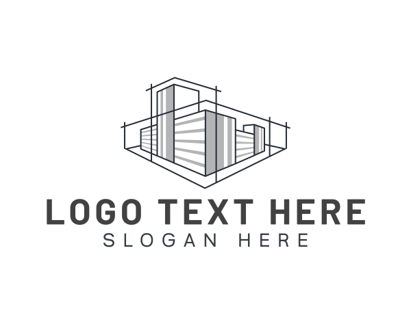 Drafting logo example 3