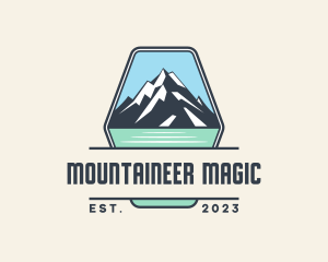 Mountain Peak Trekking logo design