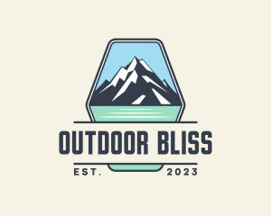 Mountain Peak Trekking logo design