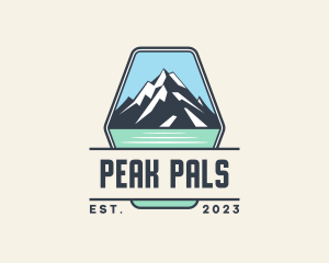 Mountain Peak Trekking logo design