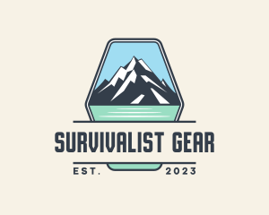 Mountain Peak Trekking logo design