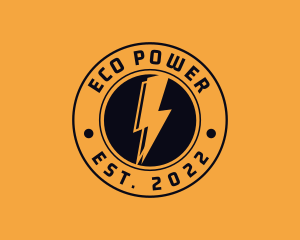 Thunder Electric Power logo design