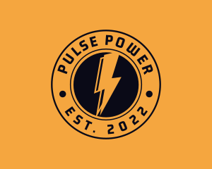 Thunder Electric Power logo design