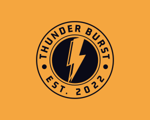 Thunder Electric Power logo design