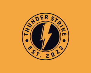 Thunder Electric Power logo design