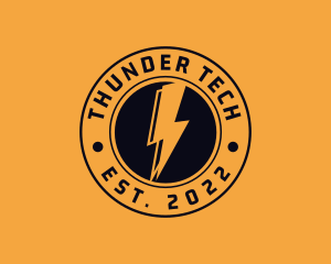 Thunder Electric Power logo design