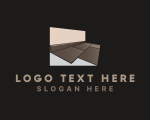 Floor - Pavement Flooring Tile logo design