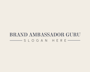 Luxury Professional Brand logo design