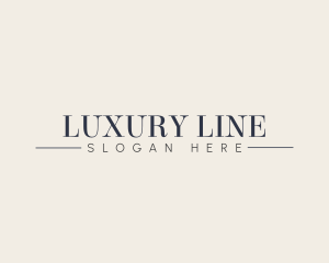 Luxury Professional Brand logo design