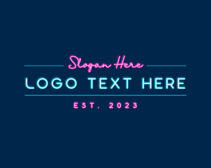 Neon Light Business logo