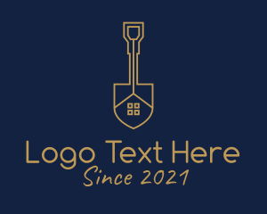 Home Builder Shovel  logo