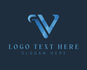 Professional Letter V Business logo