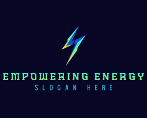 Electrical Lightning Charge logo design