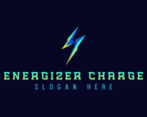 Electrical Lightning Charge logo design