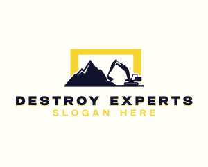 Mountain Excavation Demolition logo
