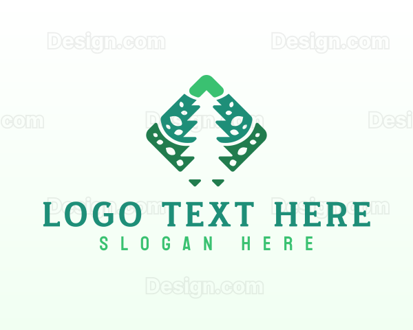 Nature Pine Tree Logo