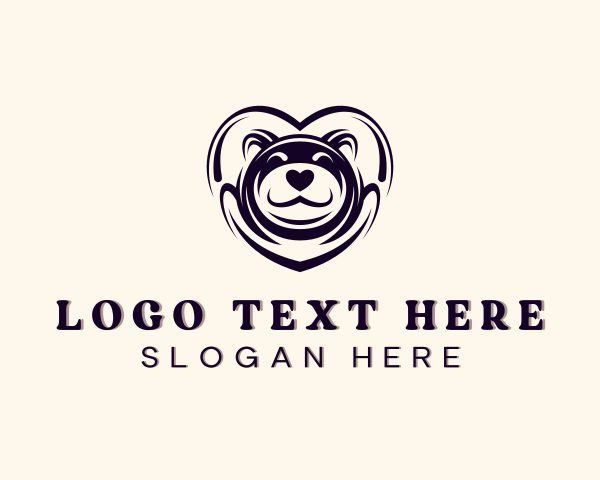 Stuffed Animal logo example 1