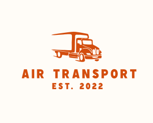 Logistic Truck Vehicle logo design