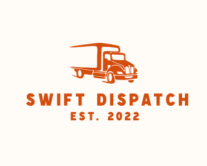 Logistic Truck Vehicle logo design