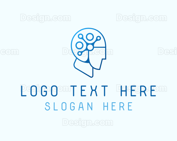 AI Tech Brain Logo