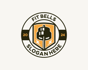 Gym Shield Fitness Trainer logo design