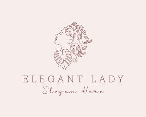 Female Beauty Skincare  logo design