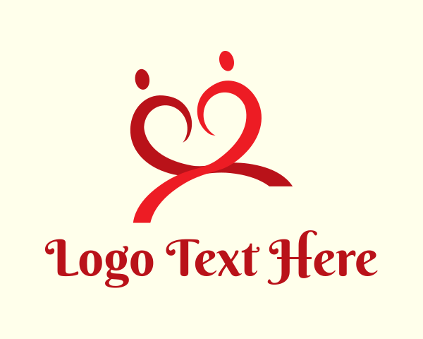 Online Relationship logo example 1