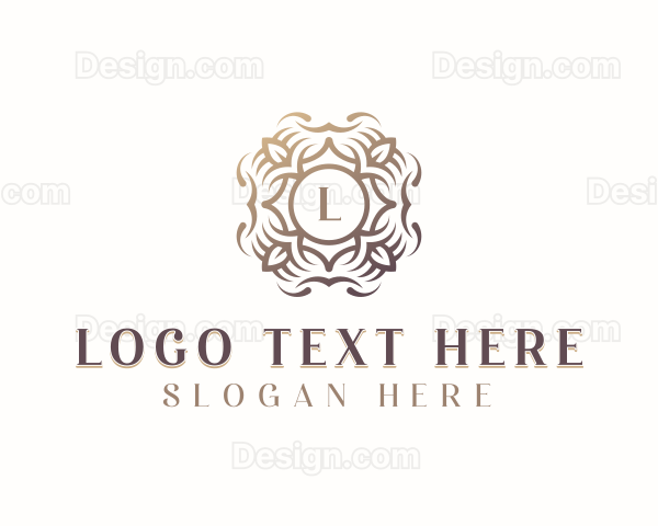 Stylish Luxury Florist Logo