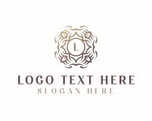 Stylish Luxury Florist logo