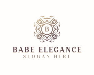 Stylish Luxury Florist logo design