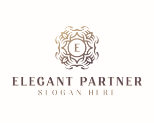 Stylish Luxury Florist logo design