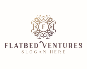 Stylish Luxury Florist logo design