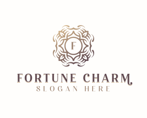 Stylish Luxury Florist logo design