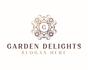 Stylish Luxury Florist logo design