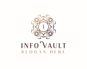 Stylish Luxury Florist logo design