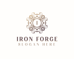 Stylish Luxury Florist logo design