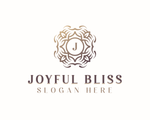 Stylish Luxury Florist logo design