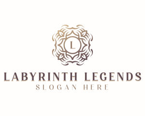 Stylish Luxury Florist logo design