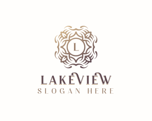 Stylish Luxury Florist logo design