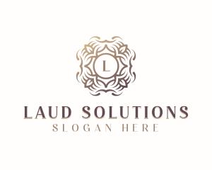 Stylish Luxury Florist logo design