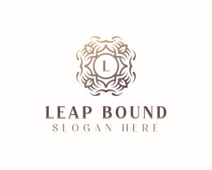 Stylish Luxury Florist logo design