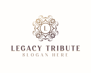 Stylish Luxury Florist logo design