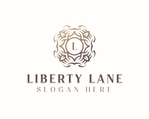 Stylish Luxury Florist logo design