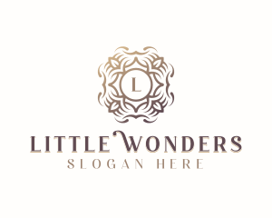 Stylish Luxury Florist logo design